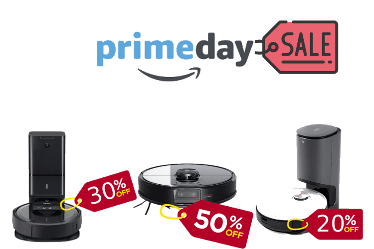 Best robot best sale vacuum prime day